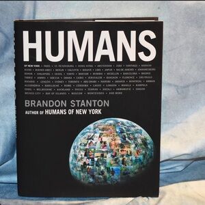 Hardcover coffee table book Humans by Brandon Stanton